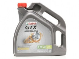 Моторное масло Castrol GTX ULTRACLEAN 10W40 thumbnav 1